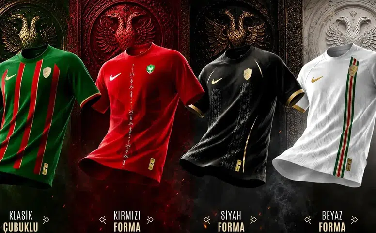 Amedspor tarihi ve coğrafyayı kumaşa işledi: İşte forma tanıtımında yer alan iller