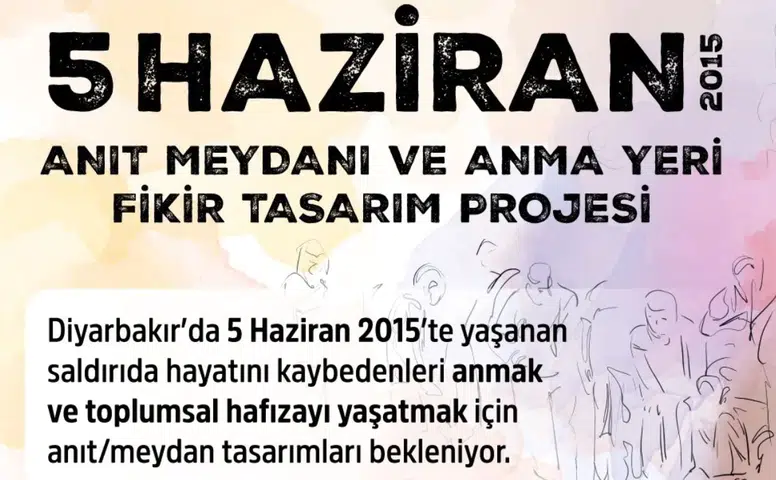 İstasyon Meydanı'nda yeni dönem: Diyarbakır'ın ortak hafızası anıtla yaşatılacak