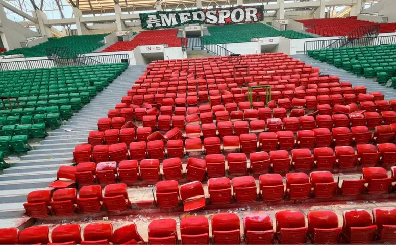 Amedspor'a PFDK'dan sonra ikinci şok: Statta kırılan koltuk sayısı şaşkına çevirdi
