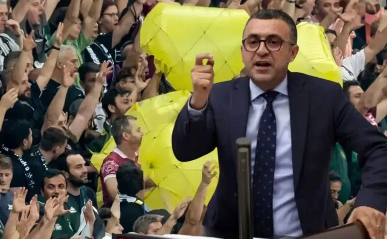 Kocaelispor Amedspor maçındaki sarı torba olayı Meclis'te: Vekil Eren gündeme taşıdı