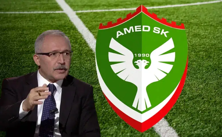 Yazar Selvi'den Amedspor'un maçları için dikkat çeken ifadeler: Aman dikkat!