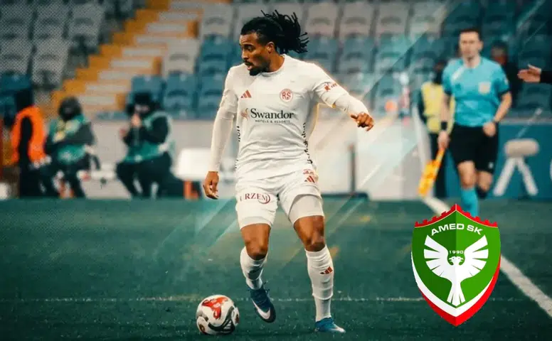 Amedspor Ballet için Antalyaspor ile anlaştı: Henüz iş bitmedi