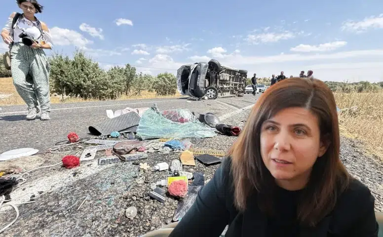 Diyarbakır Lice'de 7 canı birden alan kaza sonrası Eşbaşkan Serra Bucak'tan açıklama