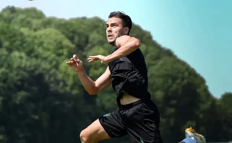 Amedspor'da Trabzonspor mesaisi İlk antrenman Kocaeli'nde yapıldı