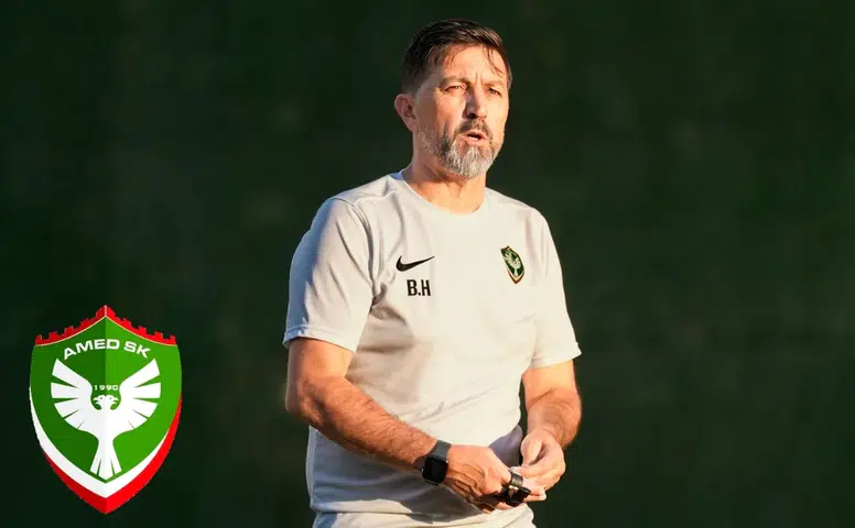 Amedspor Teknik Direktörü Hasi yönetimle ilgili konuştu: Transferlerden memnun mu?