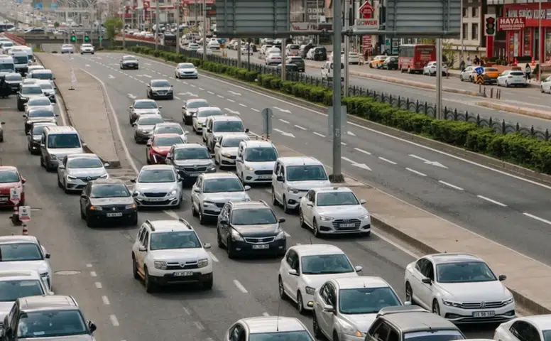 Diyarbakır'daki motorlu taşıt sayısı belli oldu: İşte en fazla kullanılan araç