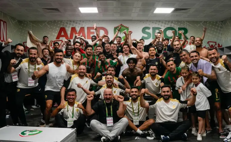 Amedspor'un bileği 520 gündür bükülmüyor: Rekora doğru koşuyor