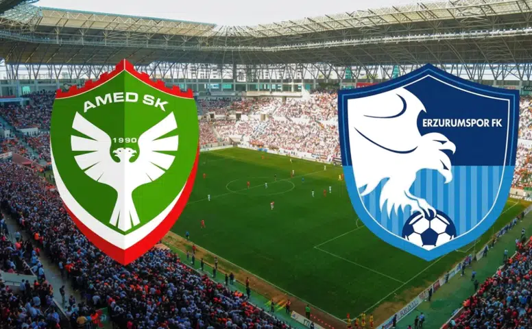 Amedspor-Erzurumspor maçı öncesi flaş karar: Konuk takım taraftarının durumu netleşti