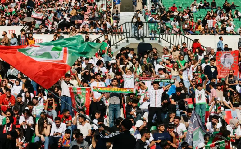 Kocaelispor deplasmanında Amedspor tribünü kapalı gişe: Sadece saatler sürdü