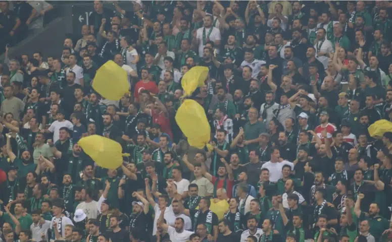 Kocaelispor Amedspor maçında sarı torba nedeniyle gözaltına alınan taraftarlar için karar verildi