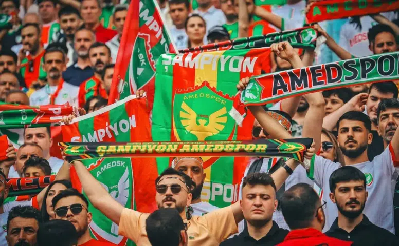 Kocaelispor maçı için Amedspor taraftarına ayrılan biletler satışta: Fiyatı belli oldu