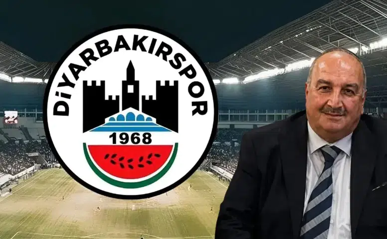 Diyarbakırspor'dan tutuklanan Süleyman Solgun ile ilgili açıklama: Başkan değilmiş!