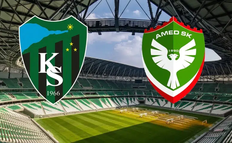 Kocaelispor Amedspor maçının ilk 11'leri resmen açıklandı: İşte sahaya çıkacak isimler