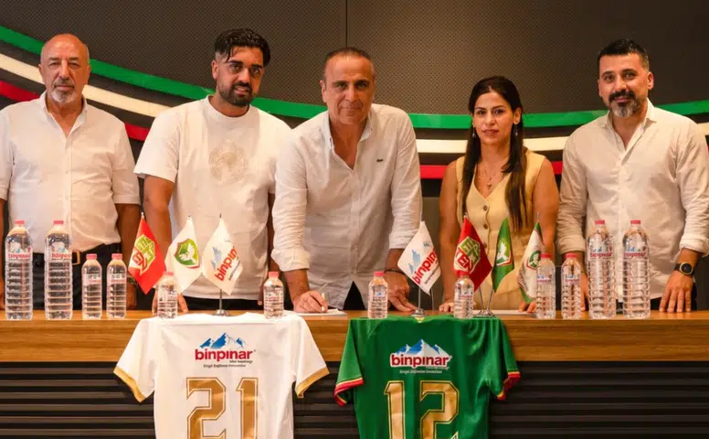 Amedspor'dan sponsorluk anlaşması: Yeni sezon öncesi imzalar atıldı