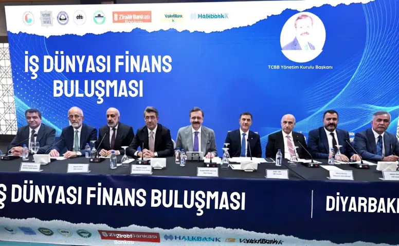 Diyarbakır iş dünyası kamu bankalarıyla buluştu: Hisarcıklıoğlu'ndan 'kan akışı' benzetmesi