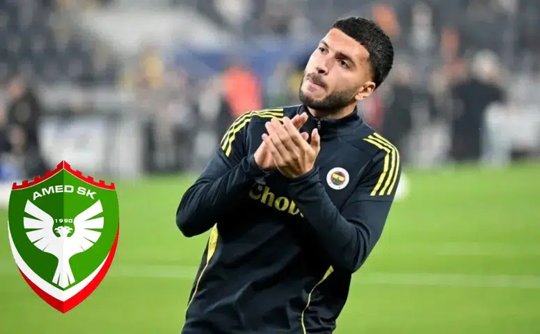 Amedspor Fenerbahçe'nin yıldızını radara aldı: Görüşmeler başladı