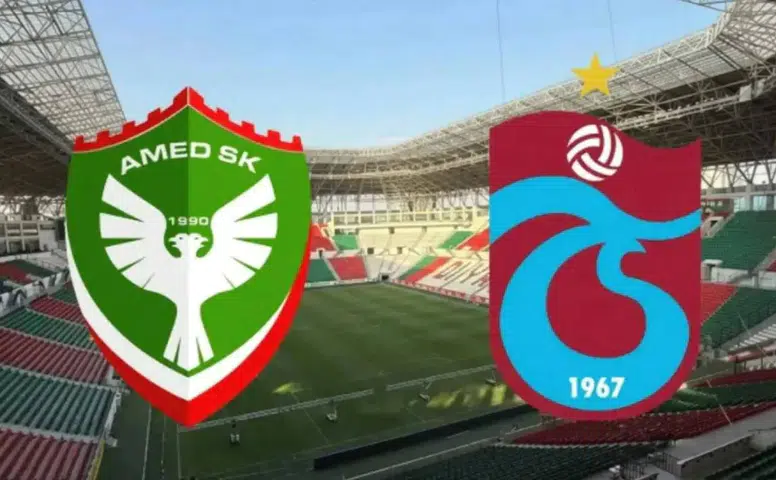 Amedspor-Trabzonspor maçında karar çıktı: Deplasman tribünü açılacak