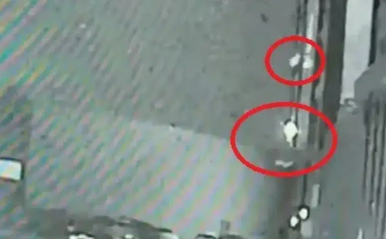 Diyarbakır'daki plazada yangına neden olan nargile közü kamerada: 5 kişi etkilenmişti