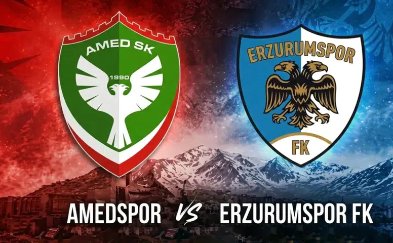 Amedspor Erzurumspor rekabetinde bir ilk yaşanacak: İşte önceki maçlarda durum