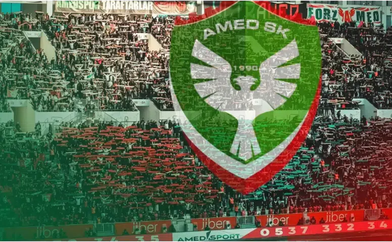 PFDK'dan Amedspor'a ağır fatura: 710 bin TL para cezası ve tribün yasağı