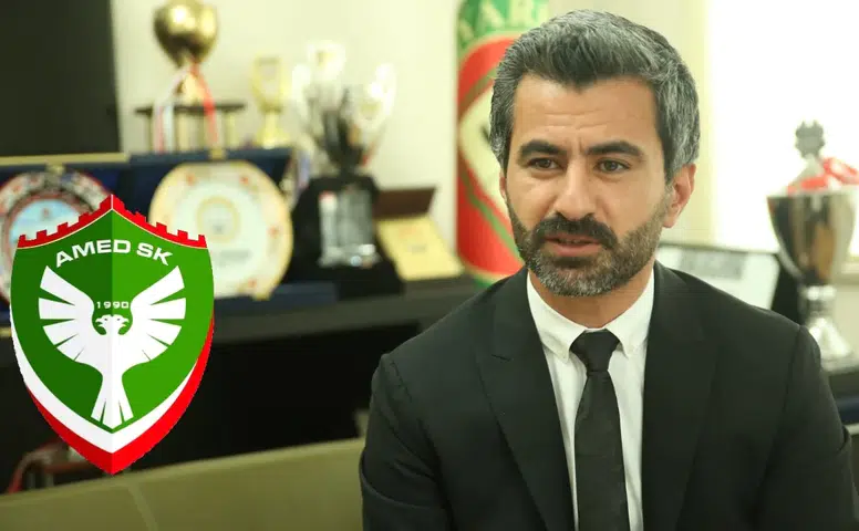 Amedspor Başkanı Eren sponsorluk kararını açıkladı: Diagne ve Çekdar'ın durumu netleşti