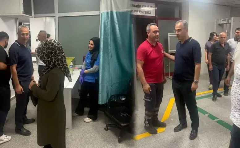 Diyarbakır’da gece mesaisi sürprizi: İl Sağlık Müdürü hastanenin nabzını tuttu