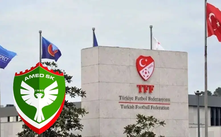 TFF'den Amedspor'u yakından ilgilendiren karar: Yabancı kuralı değişti