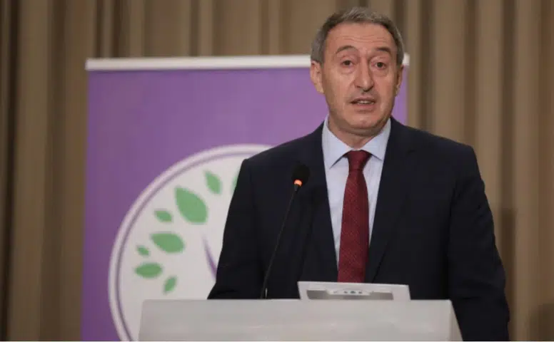 DEM Partili Tuncer Bakırhan'dan Amedspor-Trabzonspor maçı öncesi anlamlı çağrı