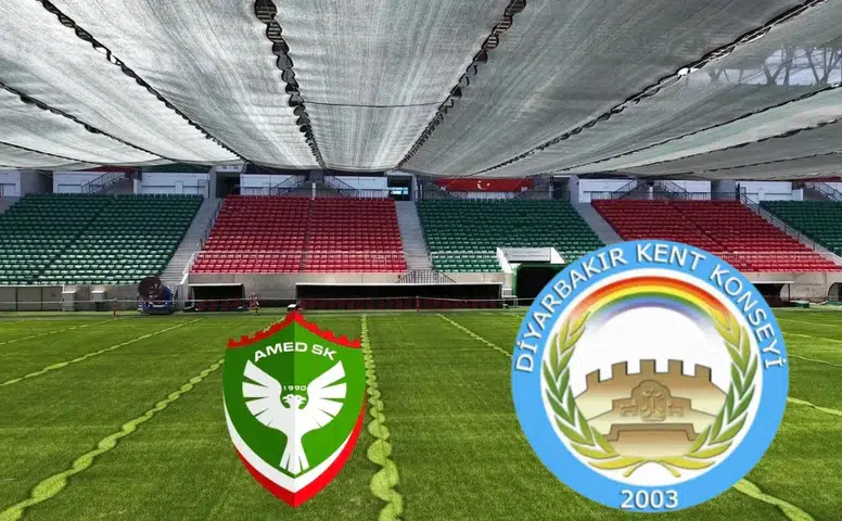 Amedspor'un maçı sadece futbol değil: Diyarbakır Kent Konseyi'nden barış vurgusu