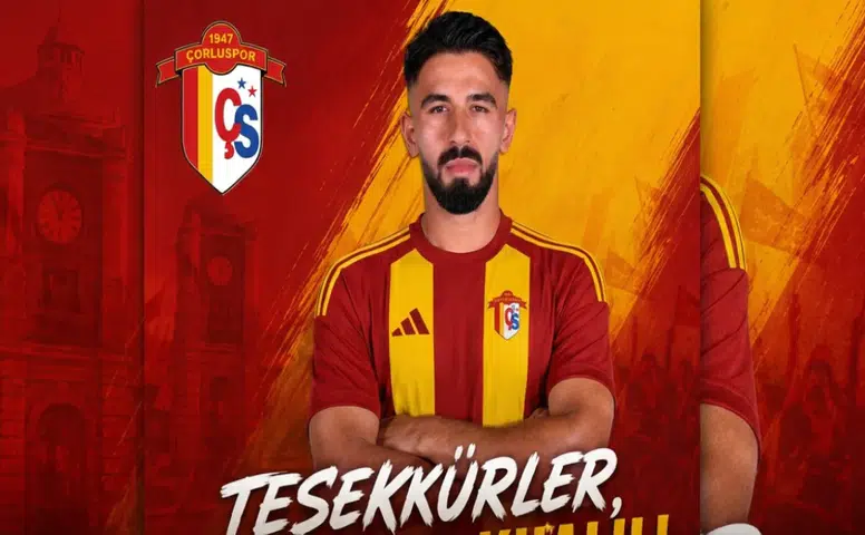 Amedspor'a hayırlı olsun: Yeni transferi Çorluspor 1947 resmen duyurdu
