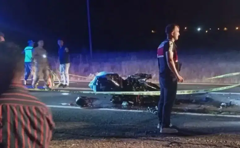 Dicle'de acı haber İş makinesine çarpan motosiklet sürücüsü hayatını kaybetti