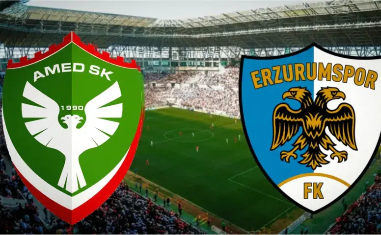 Amedspor Erzurumspor maçı muhtemel 11'leri belli oldu: Sürpriz tercihler var