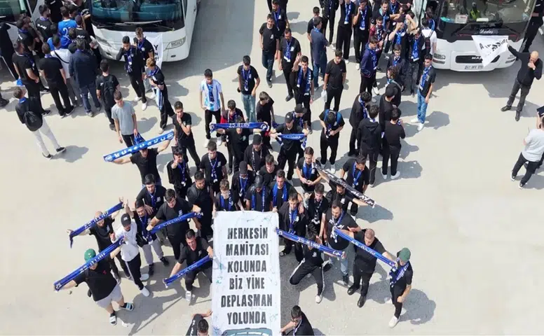 Amedspor'un rakibi Erzurumspor'un taraftarları 17 araçlık konvoyla Diyarbakır'a geliyor