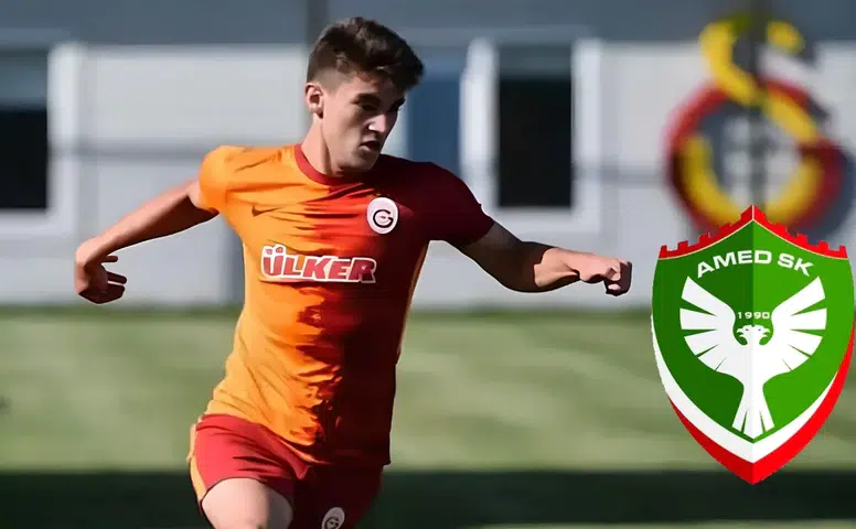 Amedspor Galatasaray'ın yıldızına imza attırdı, opsiyonu da kaptı