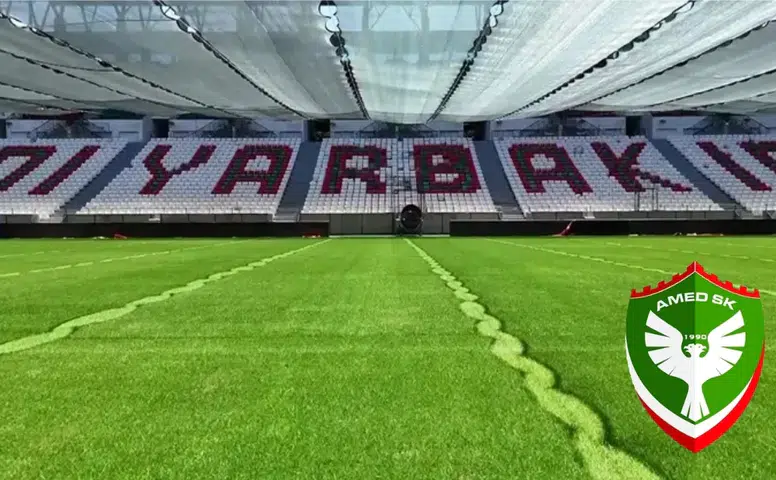 Süper Lig'de liste belli oldu: Amedspor'un oynayacağı Diyarbakır Stadı kaçıncı sırada?