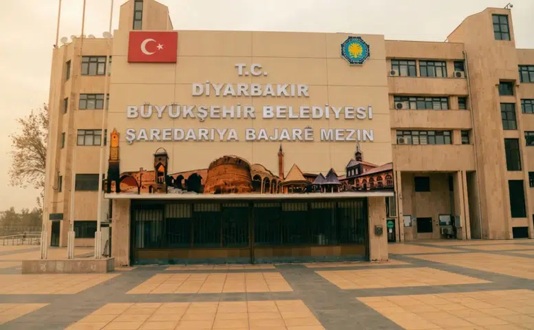 Diyarbakır Büyükşehir Belediyesi'nde yeni eşbaşkan seçilecek: Kritik toplantı bugün