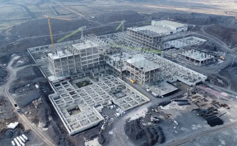 Diyarbakır'da 1000 yataklı dev hastane için geri sayım: Vali Zorluoğlu tarih verdi