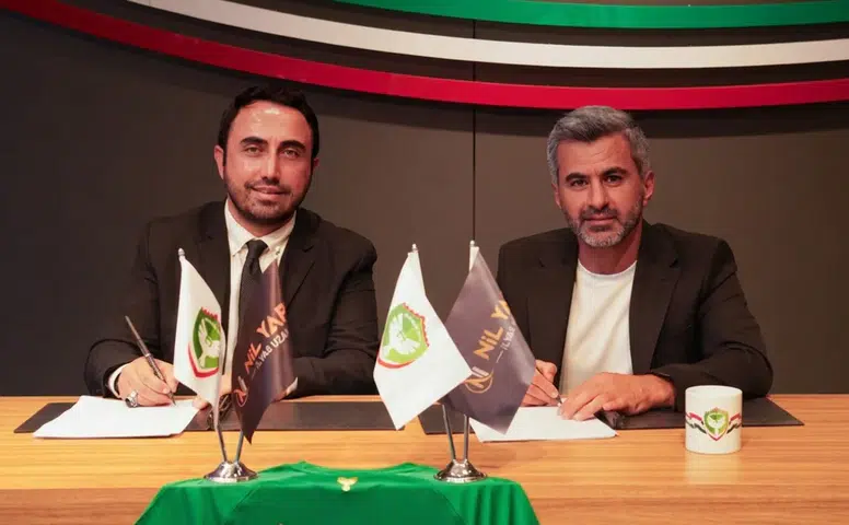 Amedspor'un yeni forma sponsoru belli oldu: 2026-2027 sezonu için imzalar atıldı