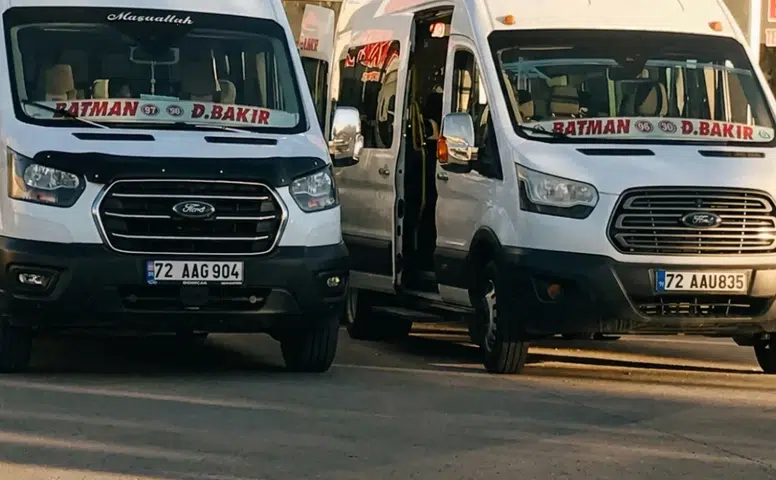 Batman-Diyarbakır dolmuşlarına zam geldi: Yeni fiyatlar cep yakacak