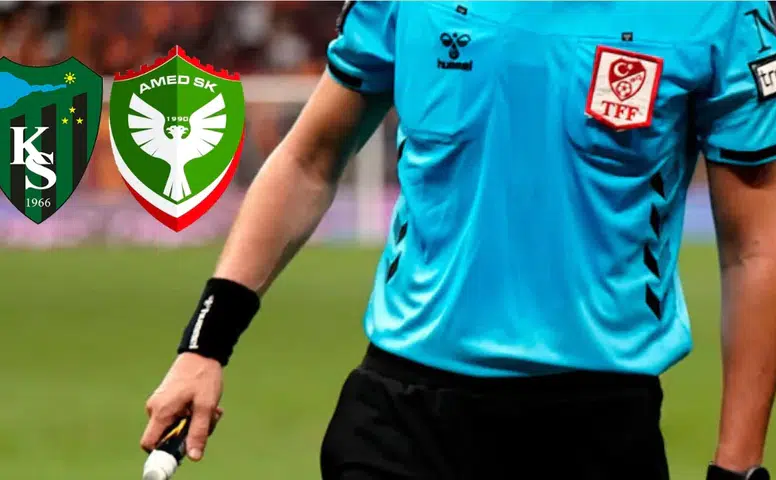 Kocaelispor Amedspor maçında VAR'da Macar hakem görev yapacak