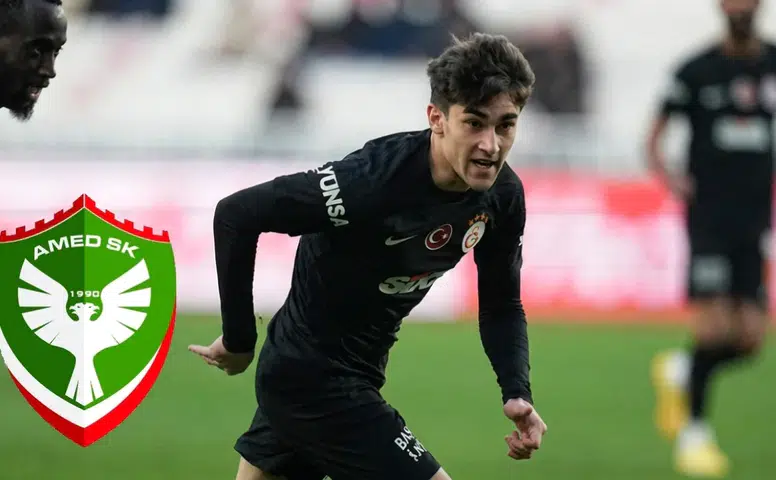 Amedspor Galatasaray'ın yıldızı için harekete geçti: Yönetim teklifini yaptı