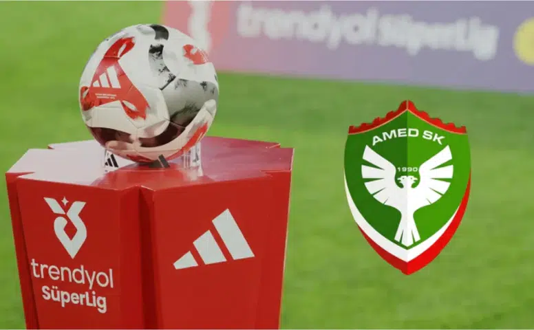 Amedspor'un Kasımpaşa ile oynayacağı maçın tarihi belli oldu: İşte 4. hafta programı