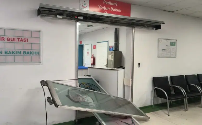 Diyarbakır'da hastane dehşeti: Yoğun bakım kapıları kırıldı, Tabip Odası isyan etti