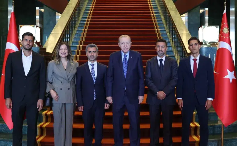 Beştepe'de Amedspor rüzgarı: İşte Cumhurbaşkanı Erdoğan'ın en çok konuşturduğu isim