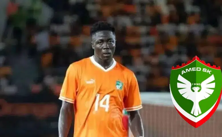 Amedspor Fildişili golcü için temaslara hız verdi: Pazarlıklarda sona gelindi