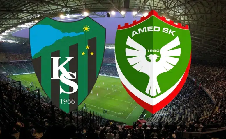 Amedspor ile Kocaelispor 5. kez karşı karşıya gelecek: İşte ilk 4 maçta alınan sonuçlar