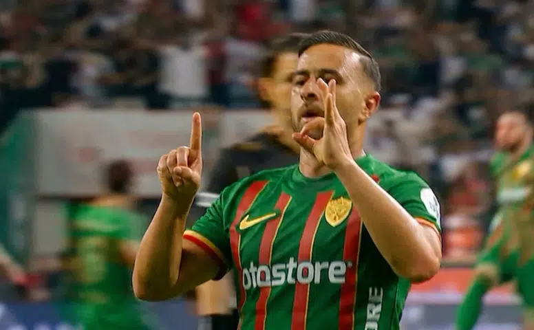 Amedspor'da Dia Saba'nın gol sevincindeki 10 işaretinin sırrı ortaya çıktı