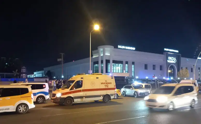 Kayapınar’daki düğün salonunda eğlence kabusa döndü Çıkan kavgada 5 kişi yaralandı