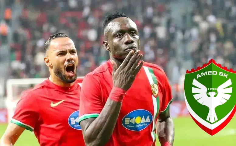 Amedsporlu Diagne kulüpteki geleceğiyle ilgili konuştu: Önemli bir itirafta bulundu