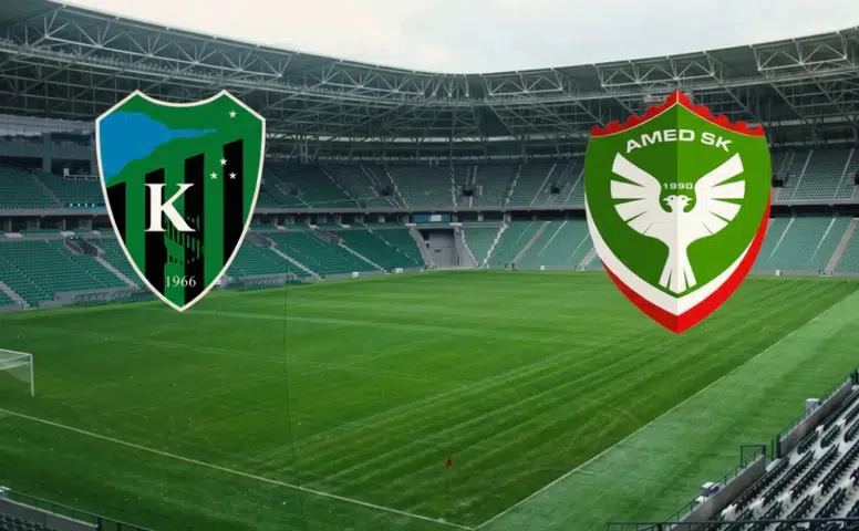 Kocaelispor Amedspor maçının canlı yayın kanalı belli oldu: Karşılaşma ne zaman saat kaçta?